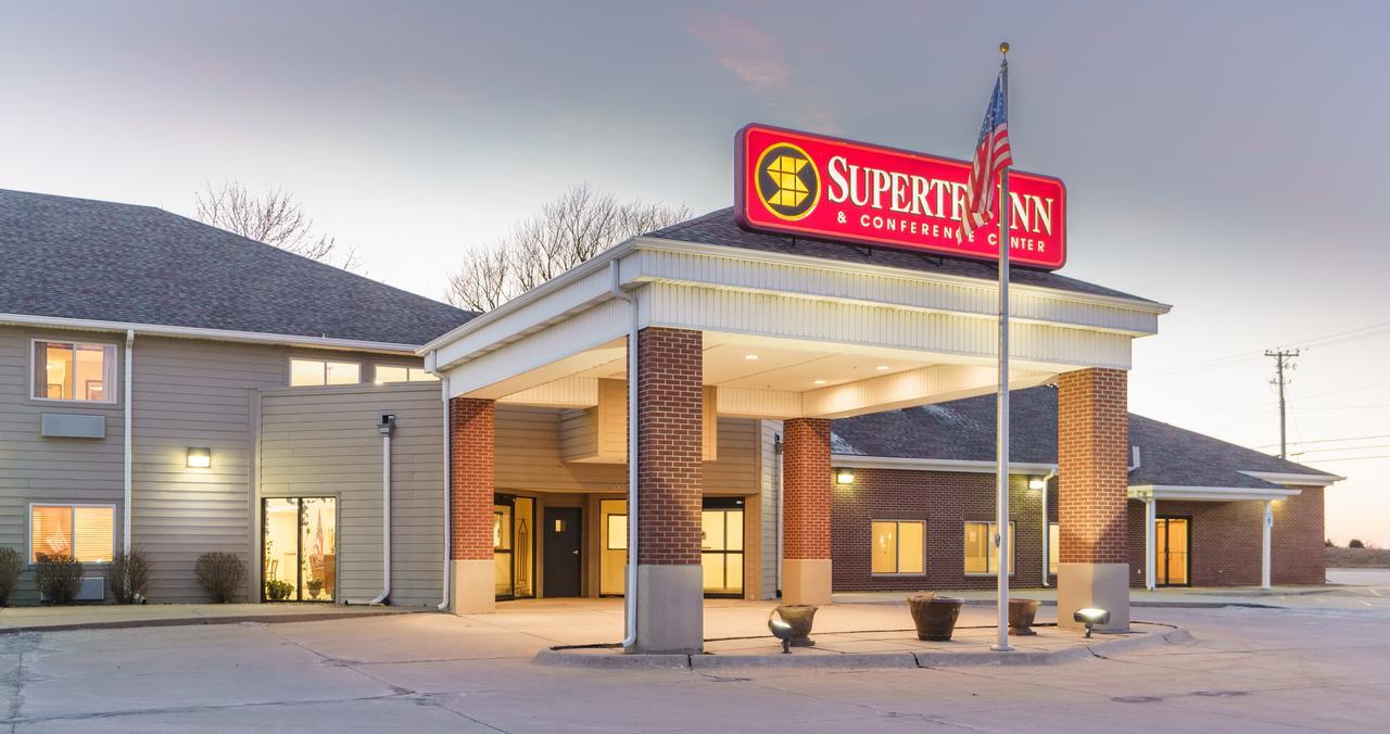 Supertel Inn And Conference Center Creston Eksteriør bilde